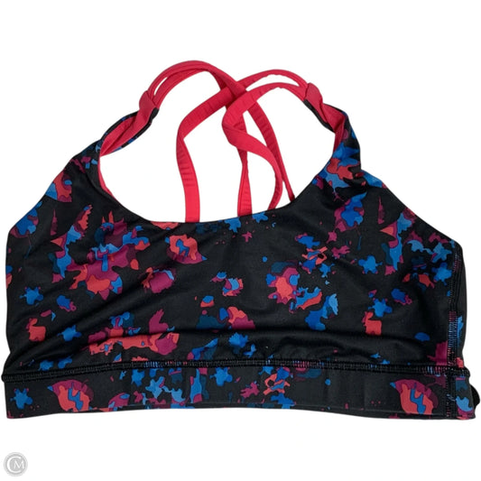 Athletic Bra By Lululemon In Blue, Size: M