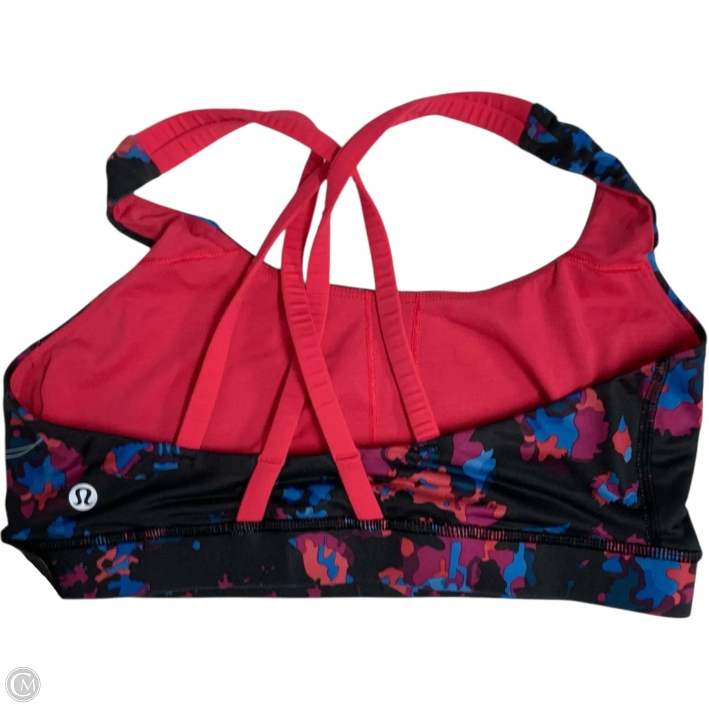 Athletic Bra By Lululemon In Blue, Size: M