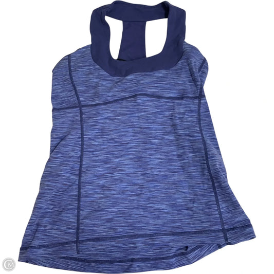 Athletic Tank Top By Lululemon In Purple, Size: M