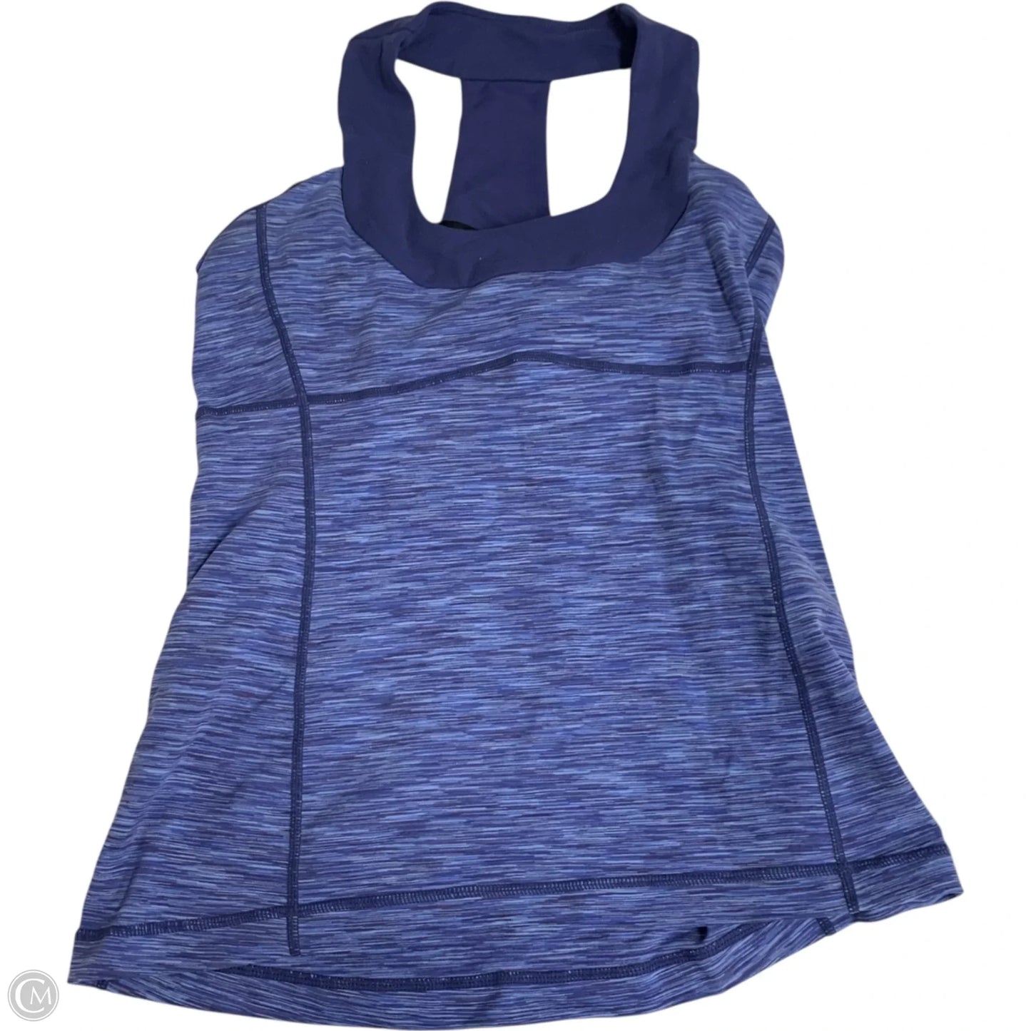 Athletic Tank Top By Lululemon In Purple, Size: M