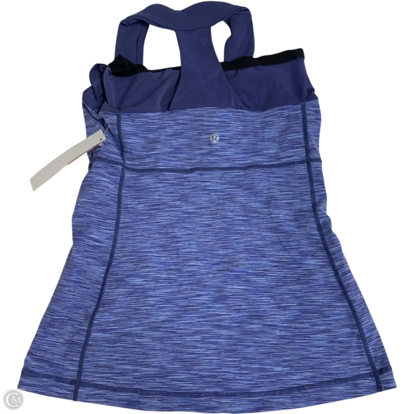 Athletic Tank Top By Lululemon In Purple, Size: M