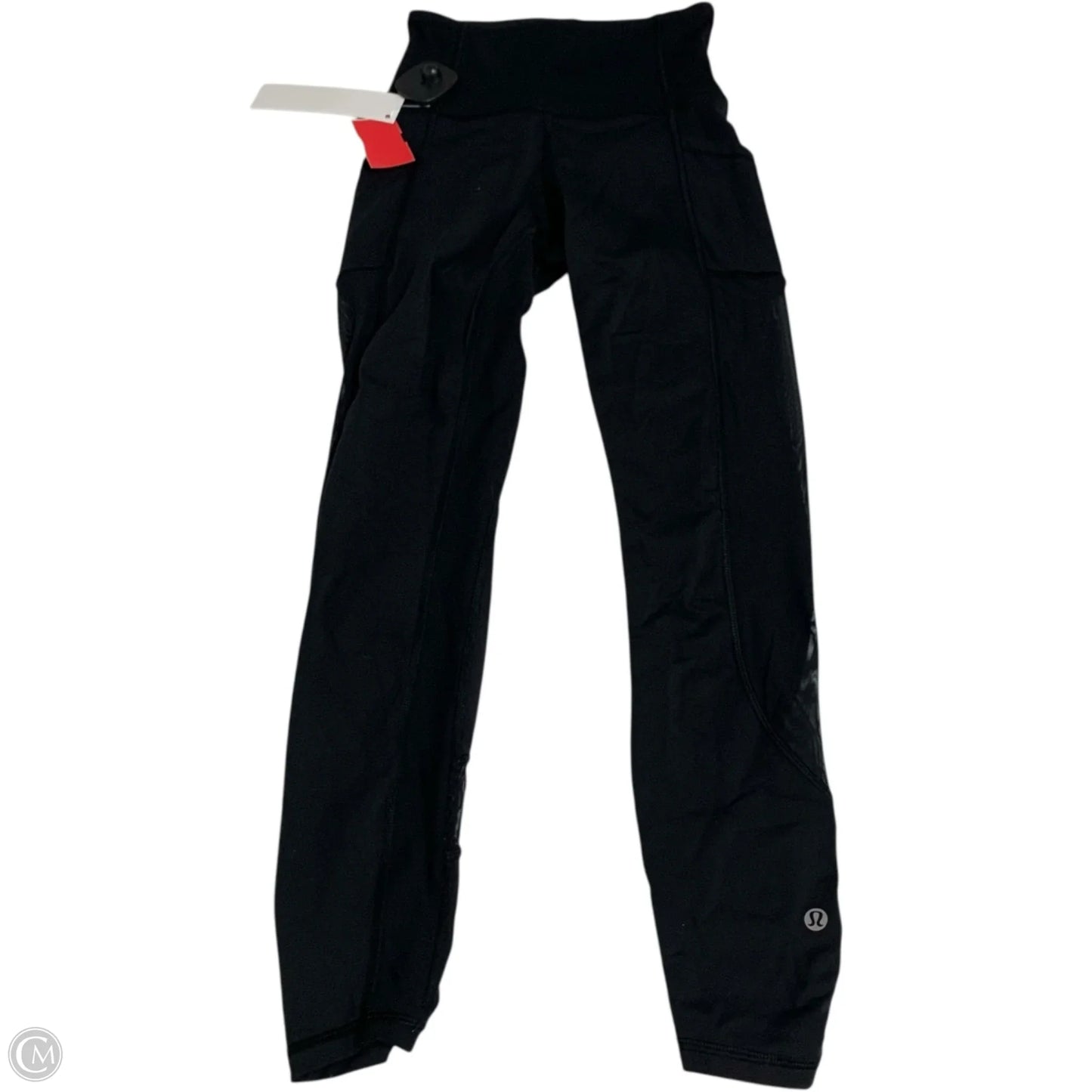 Athletic Leggings By Lululemon In Black, Size: Xs