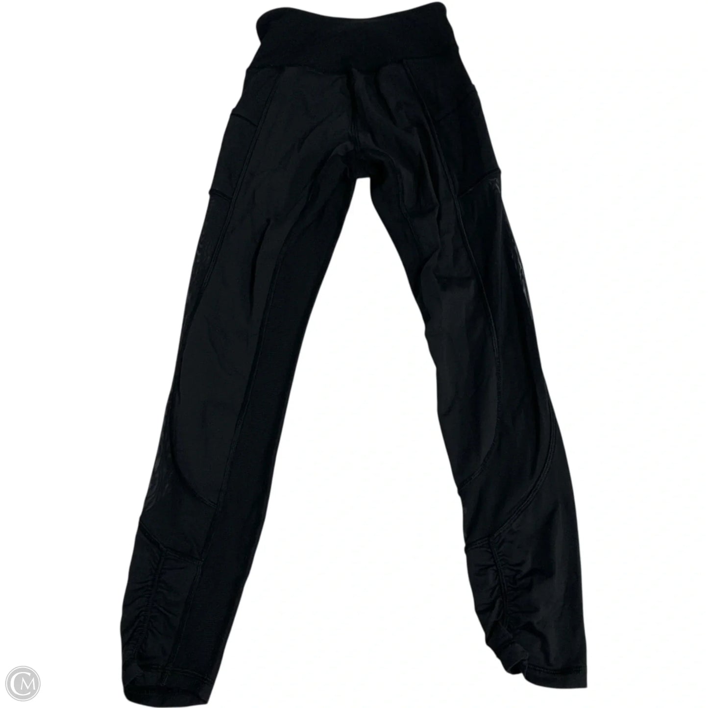 Athletic Leggings By Lululemon In Black, Size: Xs