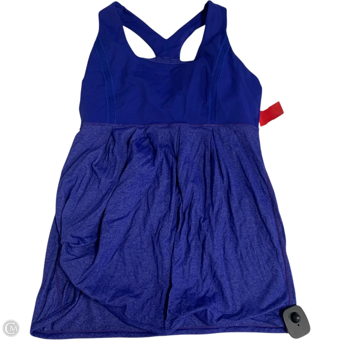 Athletic Tank Top By Lululemon In Blue, Size: M