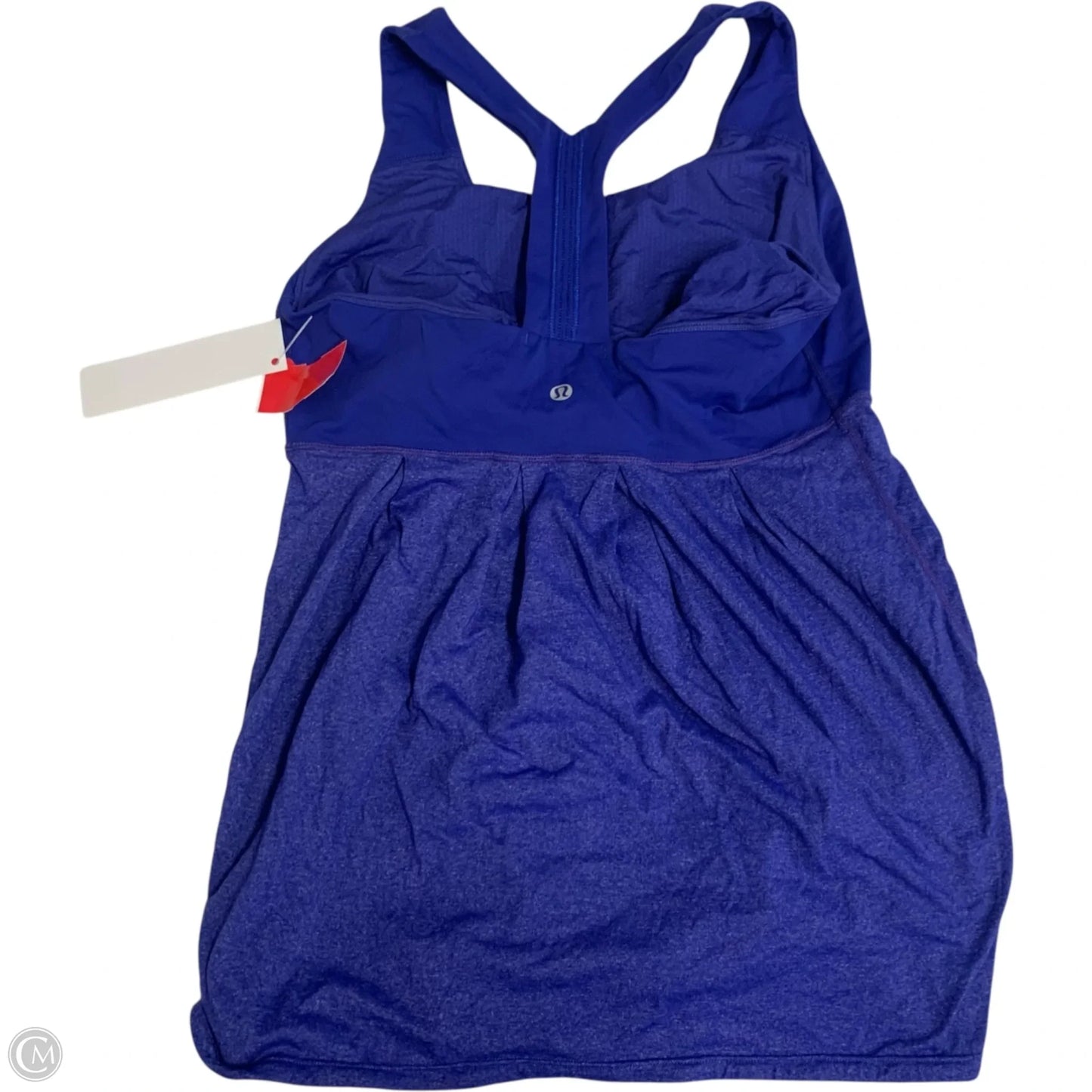 Athletic Tank Top By Lululemon In Blue, Size: M