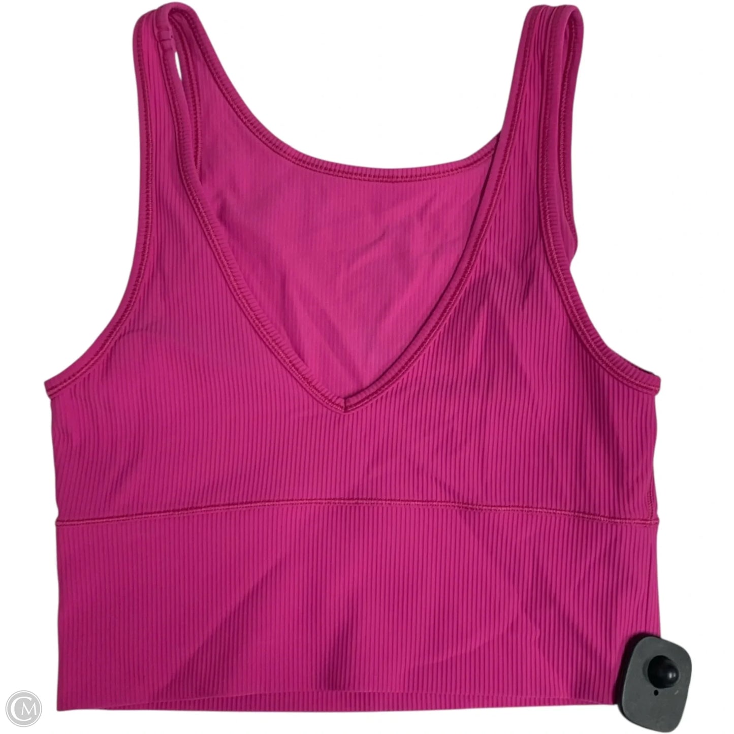Athletic Tank Top By Lululemon In Pink, Size: S