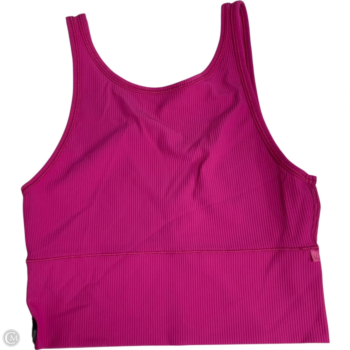 Athletic Tank Top By Lululemon In Pink, Size: S