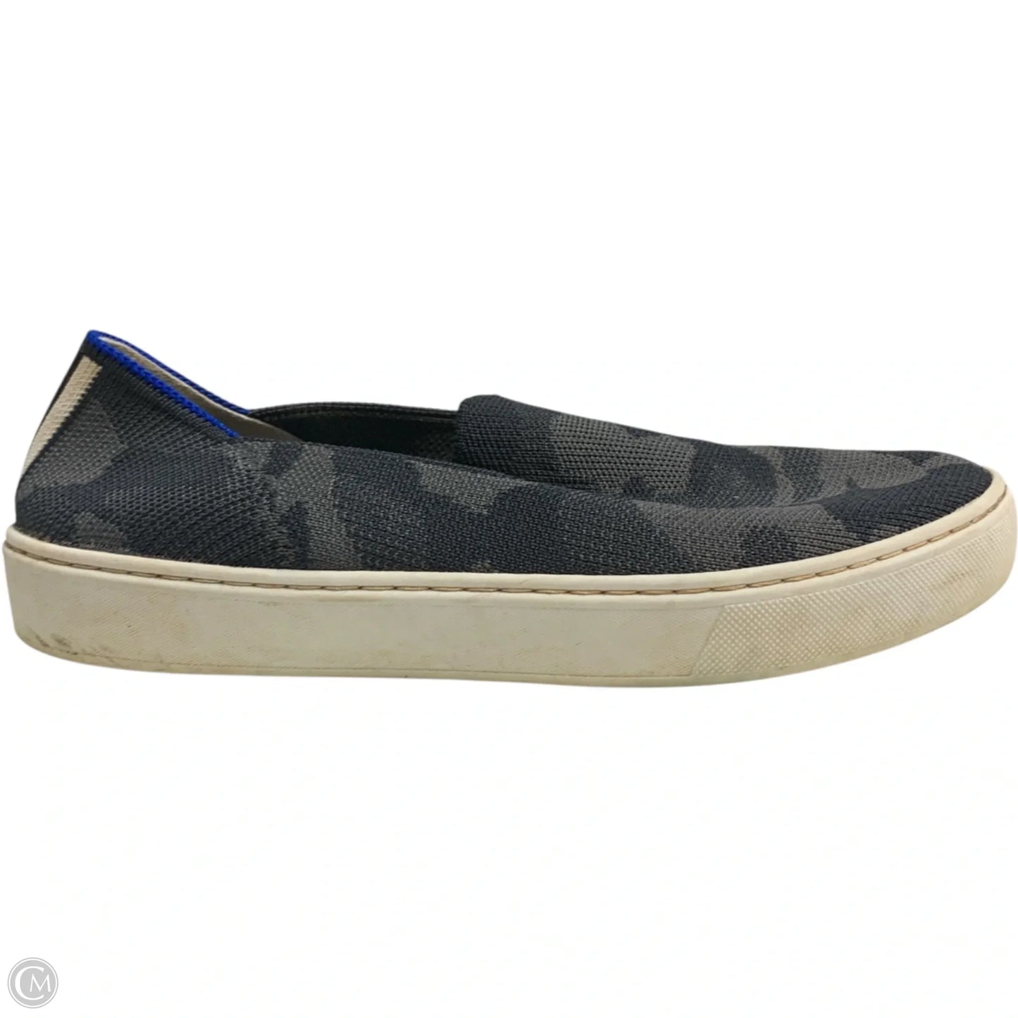Shoes Flats By Rothys In Grey, Size: 7