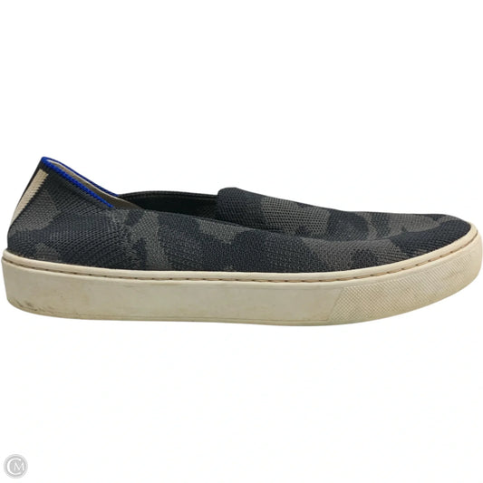 Shoes Flats By Rothys In Grey, Size: 7