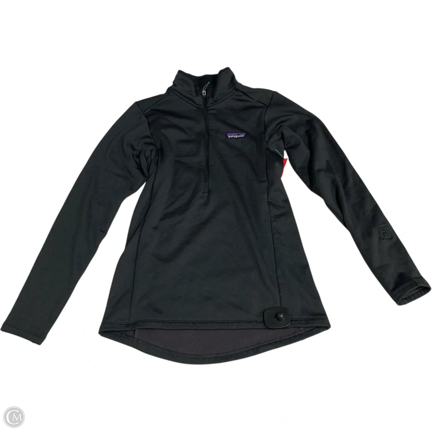 Sweatshirt Collar By Patagonia In Grey, Size: Xs