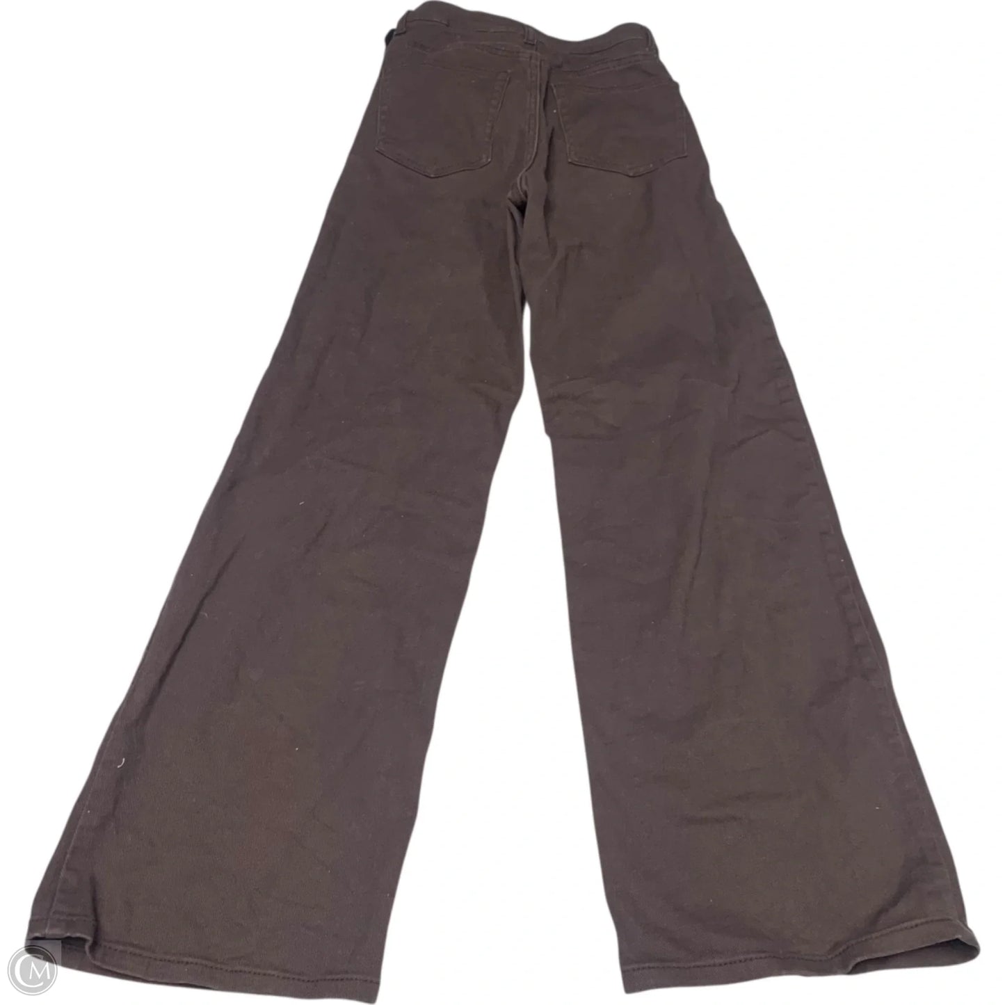 Jeans Wide Leg By Divided In Brown, Size: 2