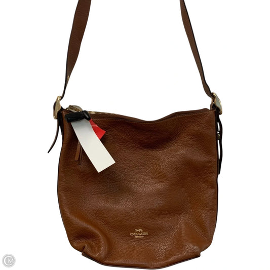 Crossbody Designer By Coach, Size: Large