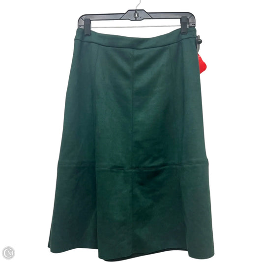 Skirt Midi By Emery Rose In Green, Size: Xl