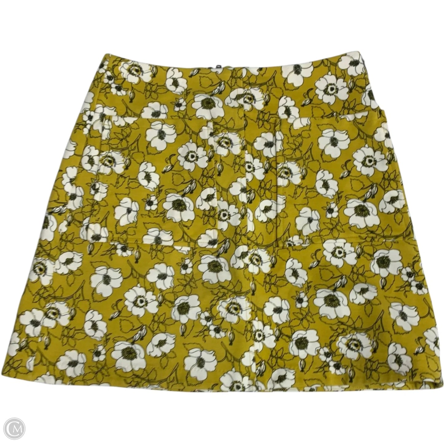 Skirt Mini & Short By Maeve In Yellow, Size: Xxs