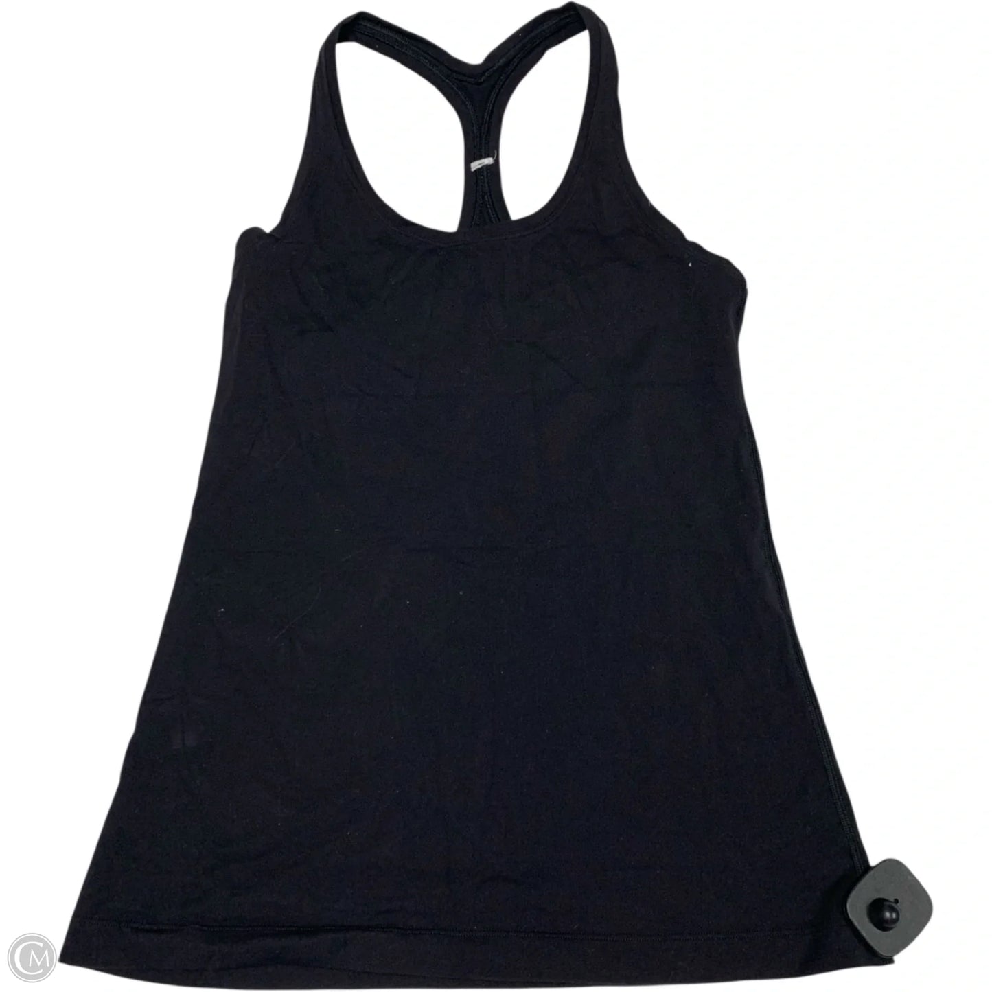 Athletic Tank Top By Lululemon In Black, Size: S