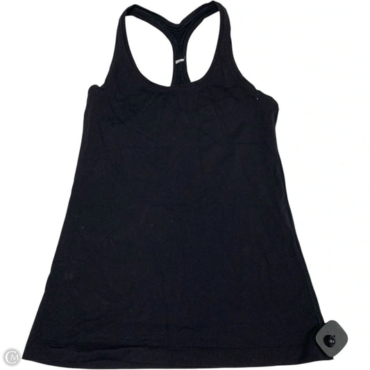 Athletic Tank Top By Lululemon In Black, Size: S