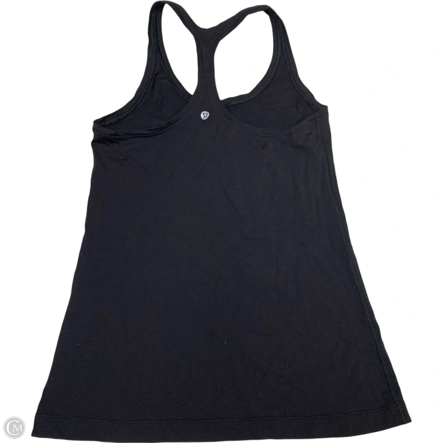 Athletic Tank Top By Lululemon In Black, Size: S