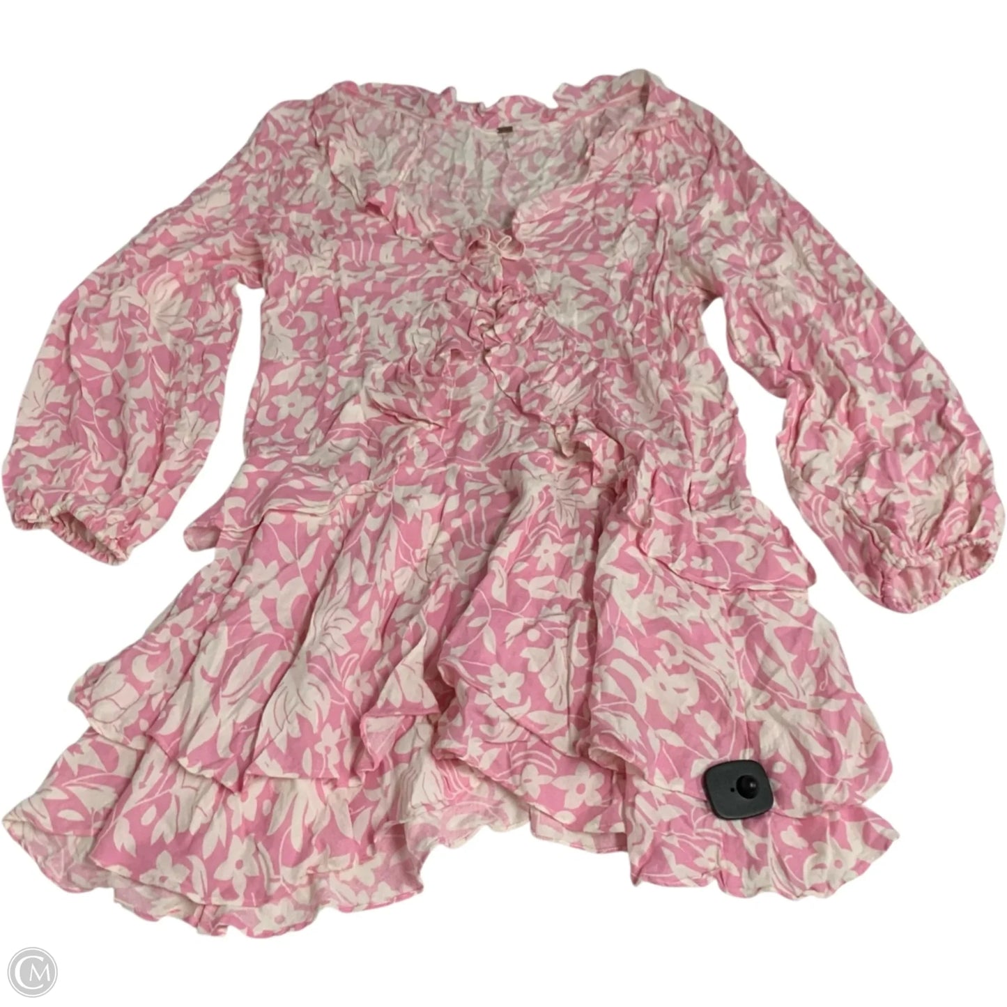 Dress Casual Short By Free People In Pink, Size: L