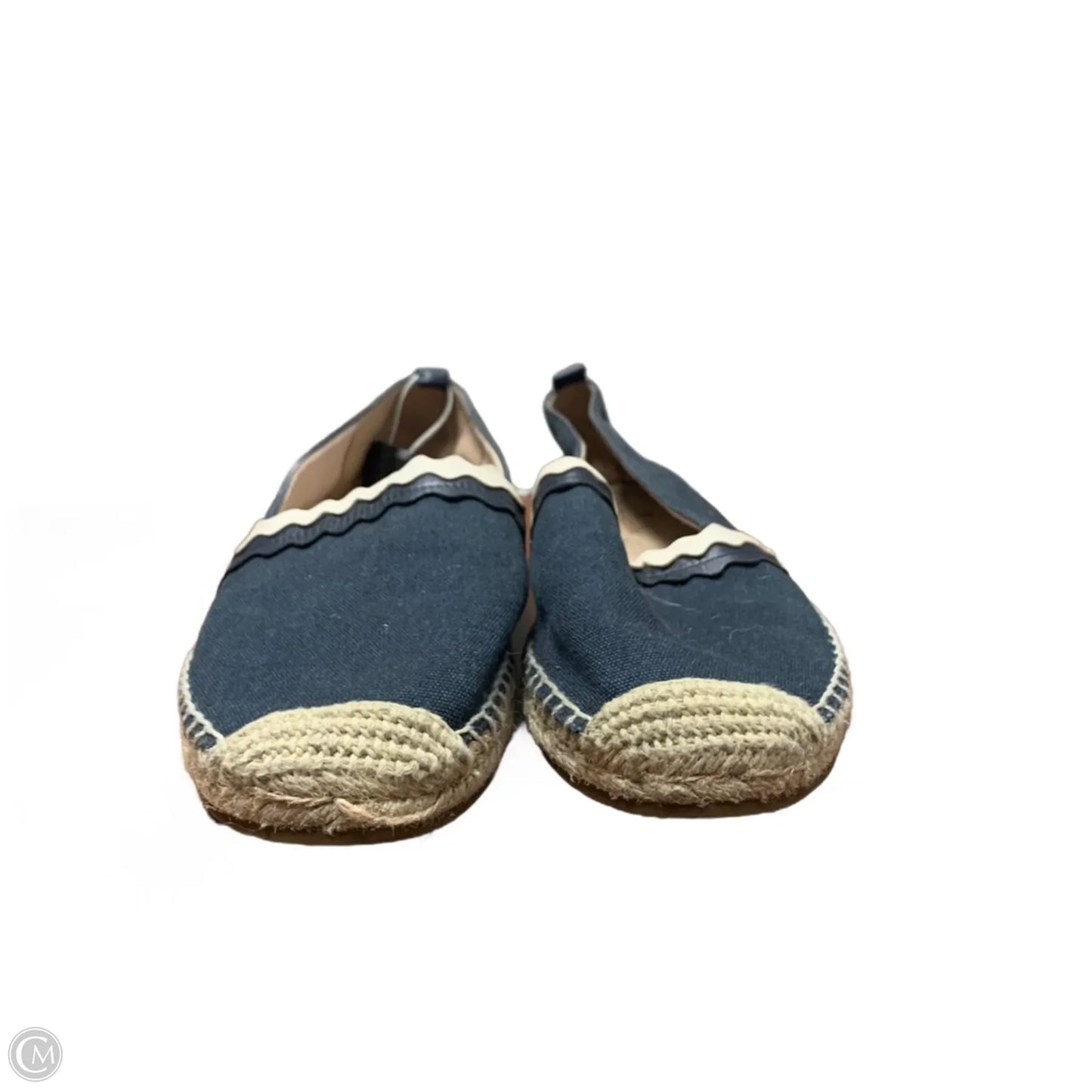 Shoes Designer By Kate Spade In Navy, Size: 9