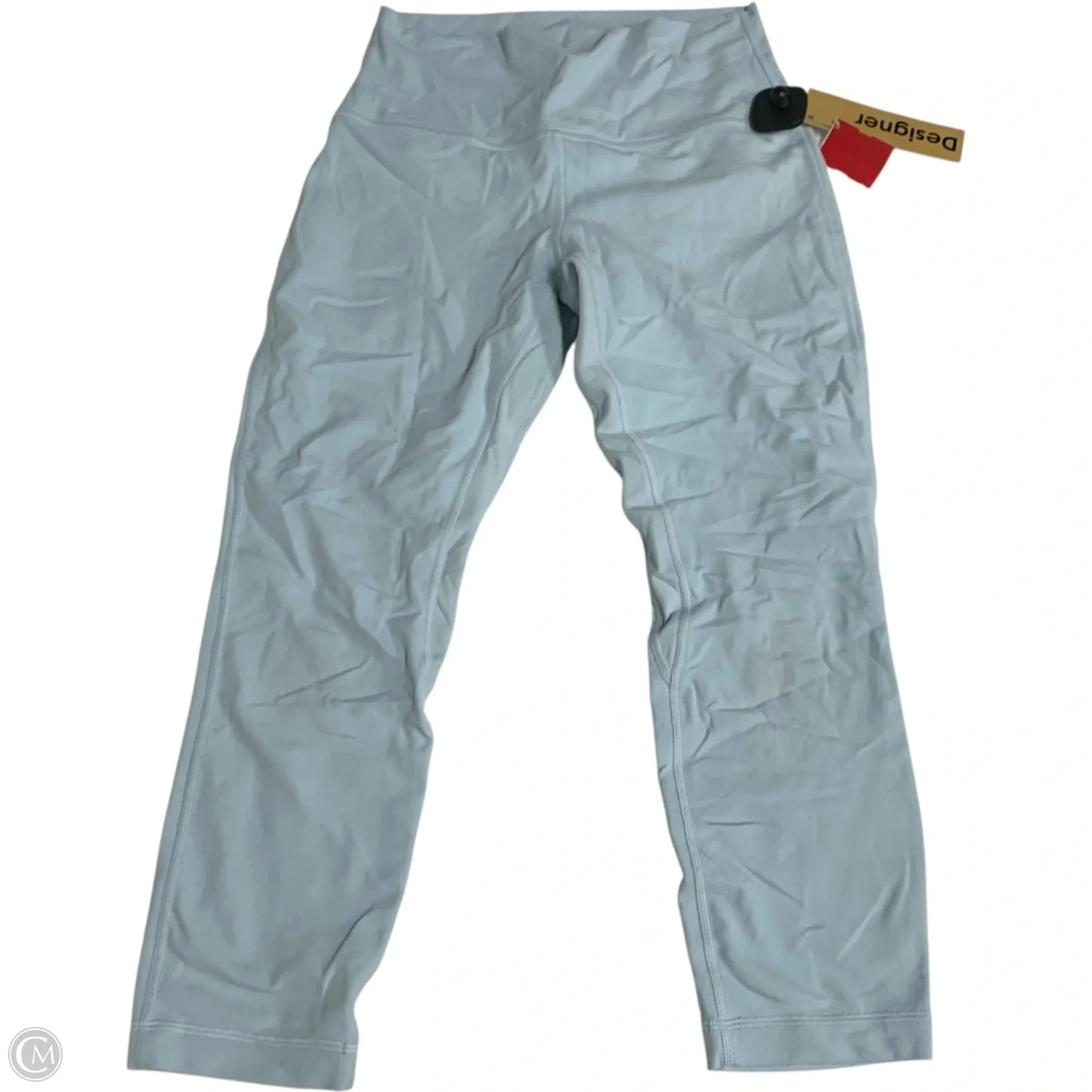 Athletic Leggings Capris By Lululemon In Blue, Size: M