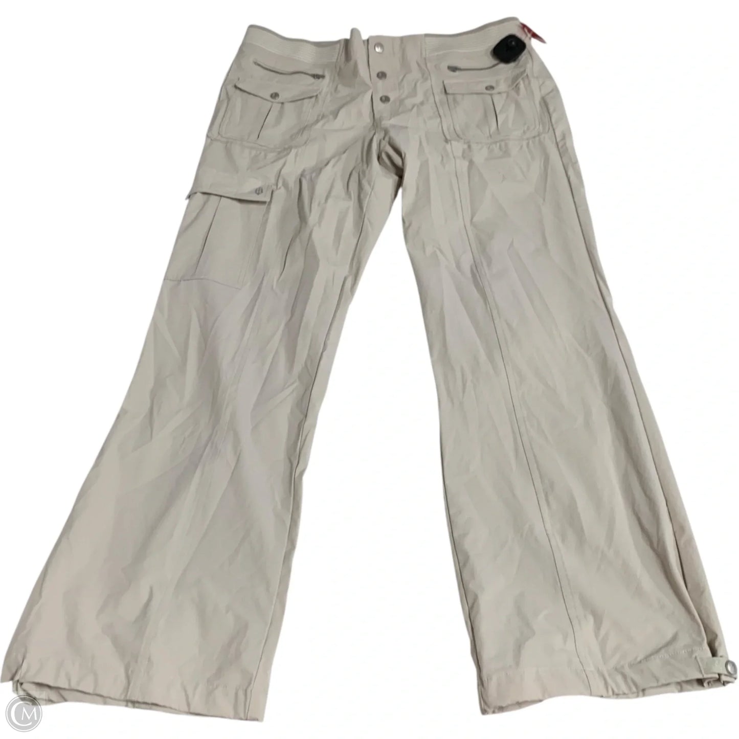 Athletic Pants By Free People In Cream, Size: Xl