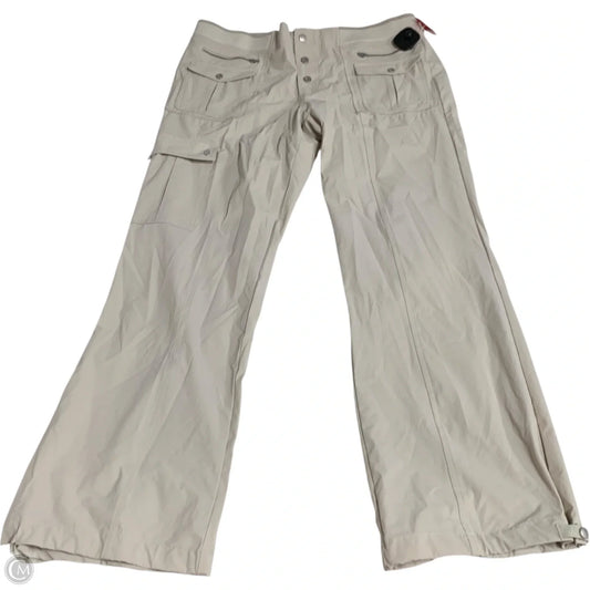 Athletic Pants By Free People In Cream, Size: Xl