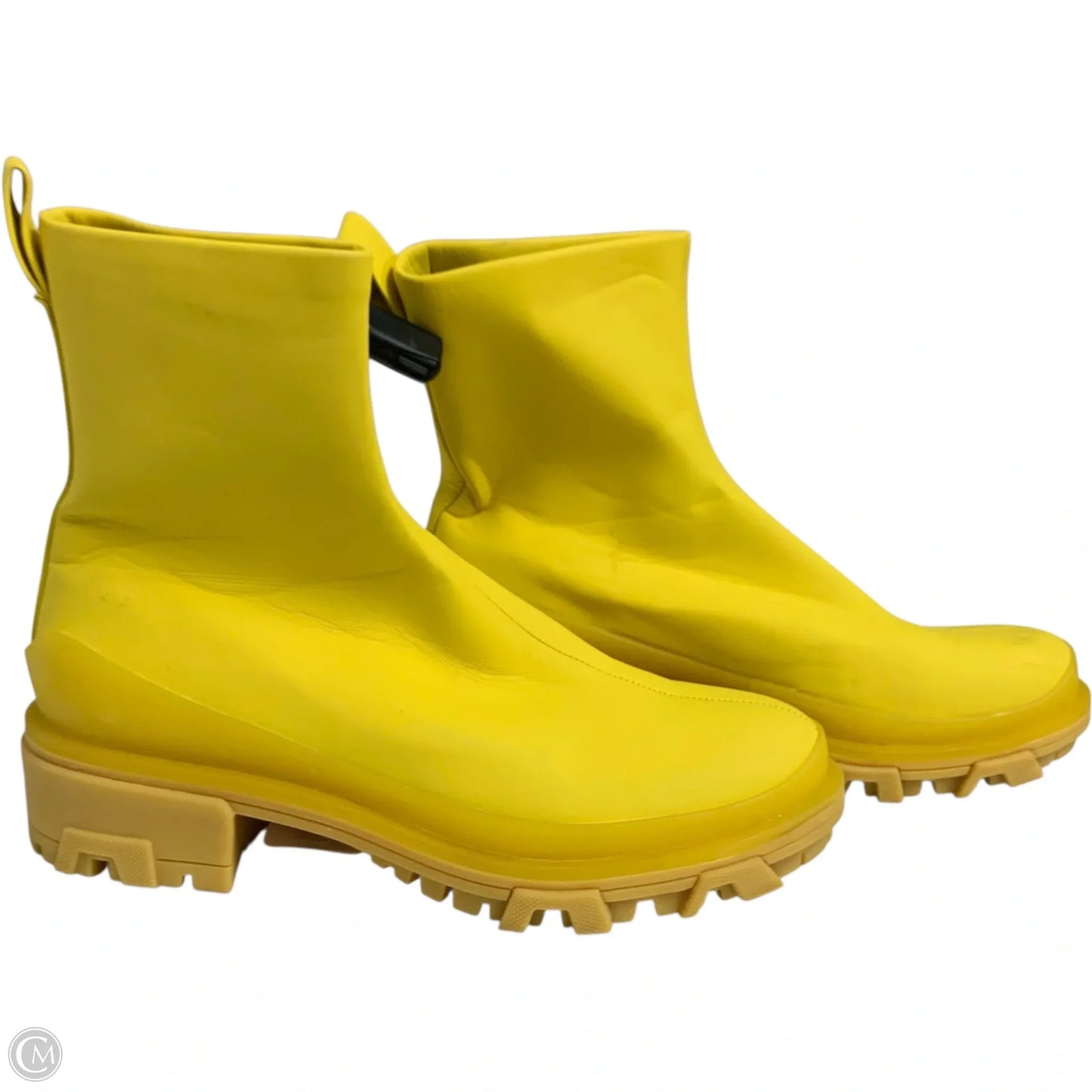 Boots Ankle Heels By Rag And Bone In Yellow, Size: 7.5