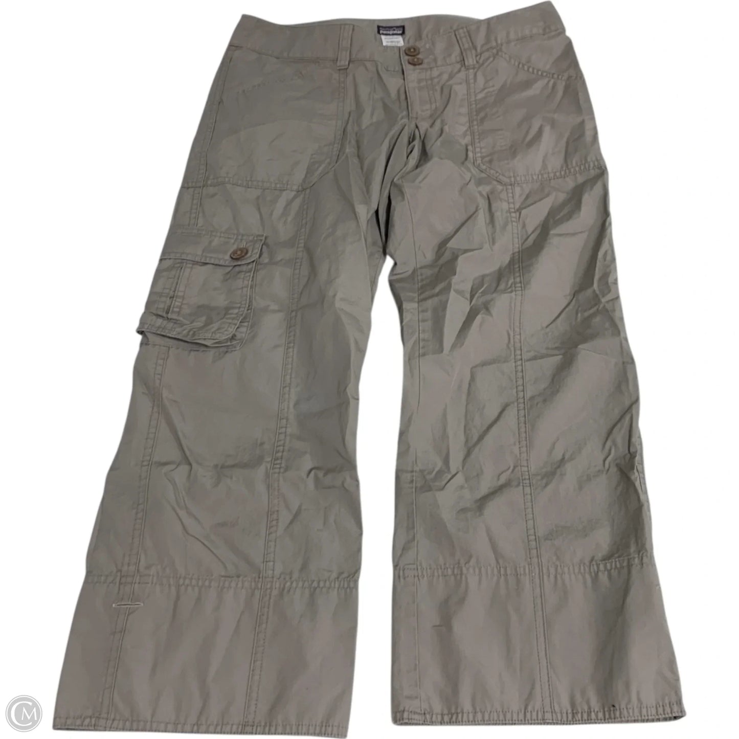 Athletic Pants By Patagonia In Grey, Size: S