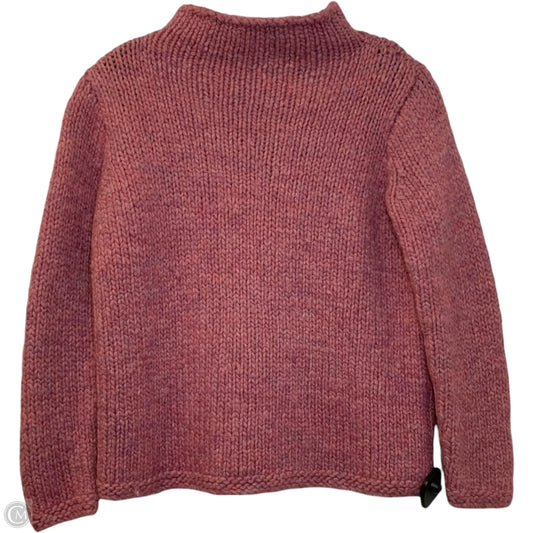 Sweater By Madewell In Pink, Size: S