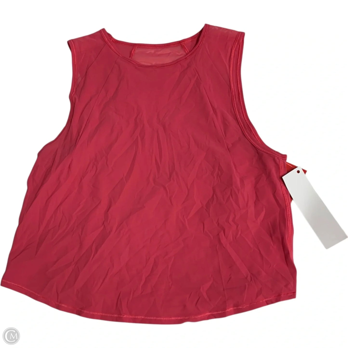 Athletic Tank Top By Lululemon In Pink, Size: S