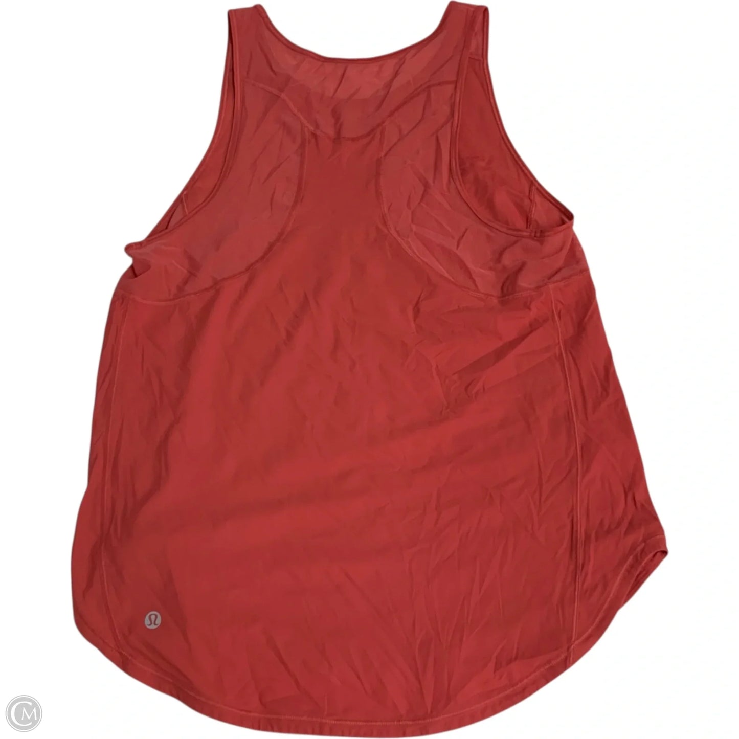 Athletic Tank Top By Lululemon In Pink, Size: S