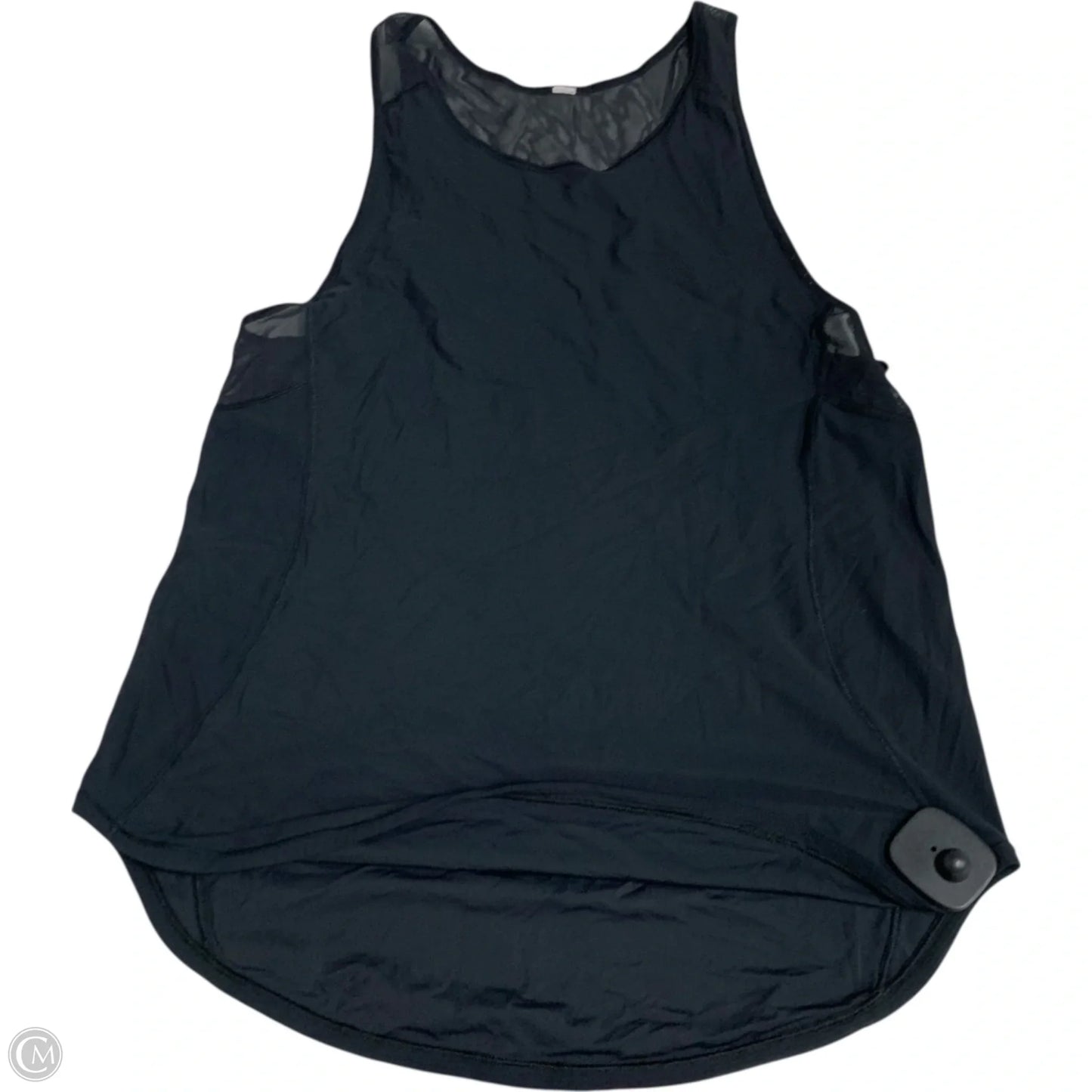 Athletic Tank Top By Lululemon In Black, Size: S