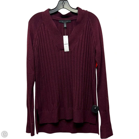 Sweater By White House Black Market In Red, Size: S