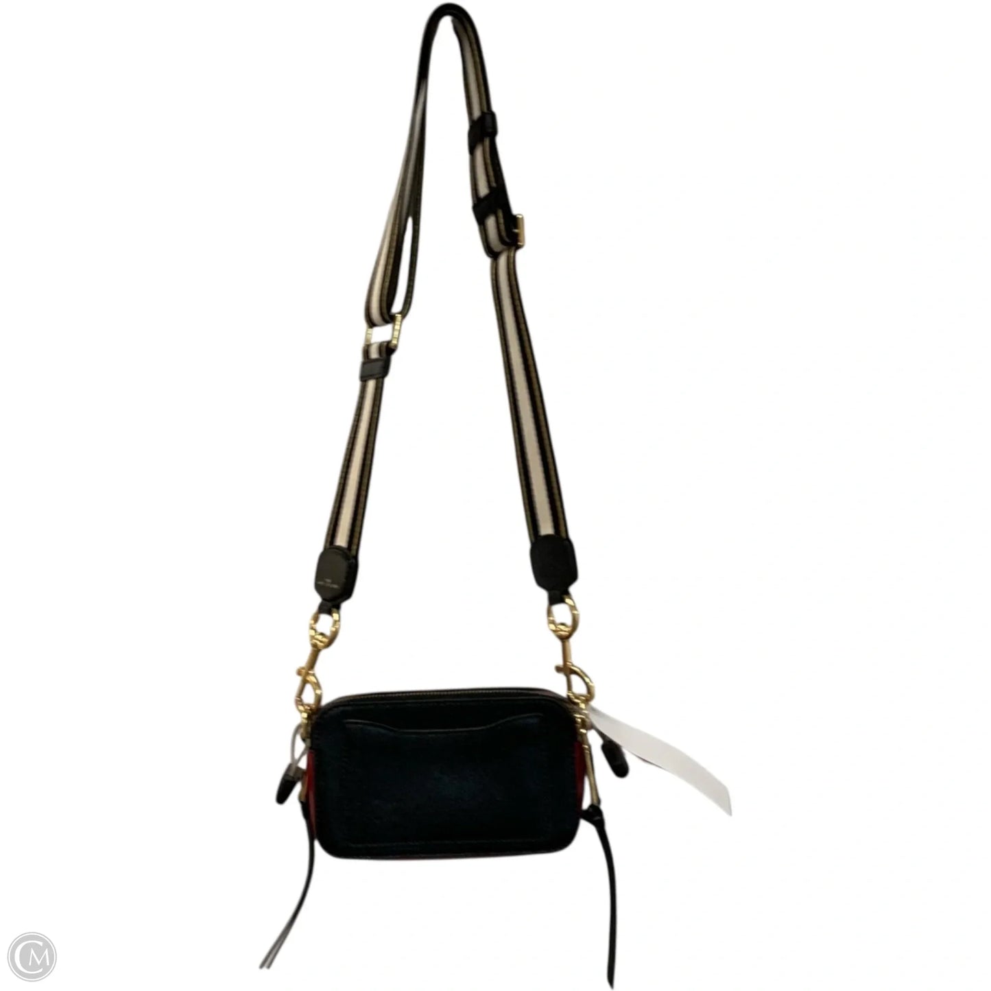 Crossbody Luxury Designer By Marc Jacobs, Size: Small