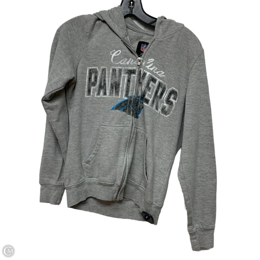 Jacket Other By Nfl In Grey, Size: S