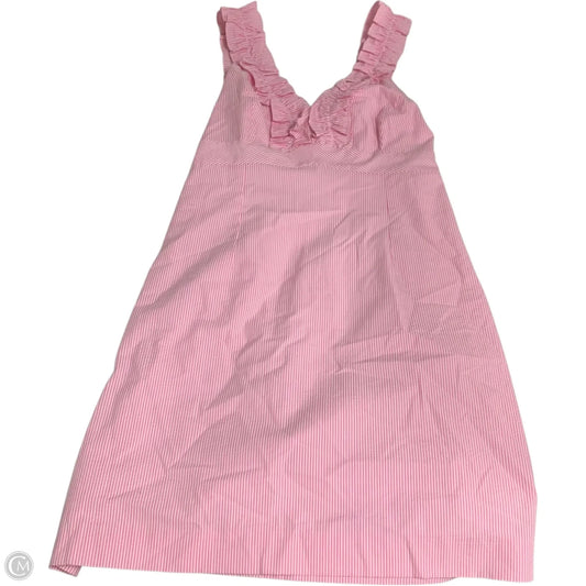 Dress Designer By Lilly Pulitzer In Pink, Size: L