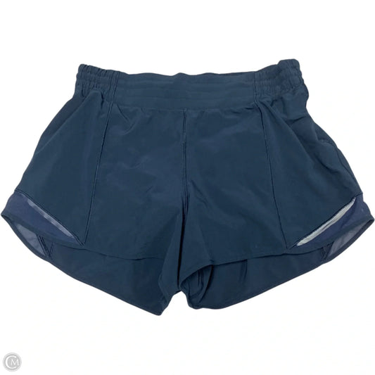 Athletic Shorts By Lululemon In Navy, Size: M