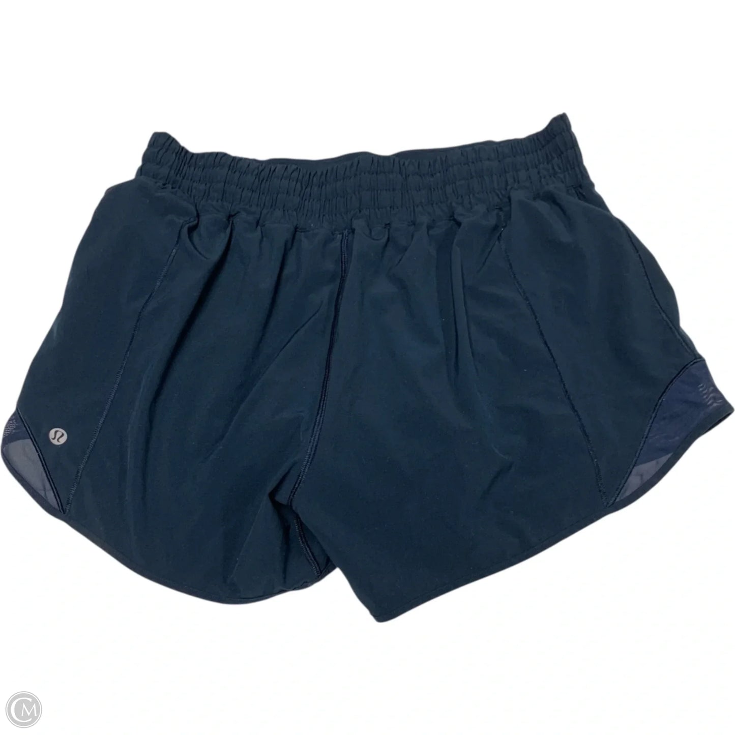 Athletic Shorts By Lululemon In Navy, Size: M