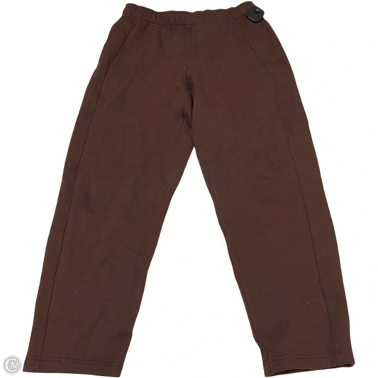 Athletic Pants By Lululemon In Brown, Size: S