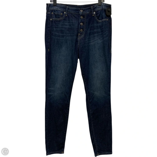 Jeans Skinny By True Religion In Blue Denim, Size: 14