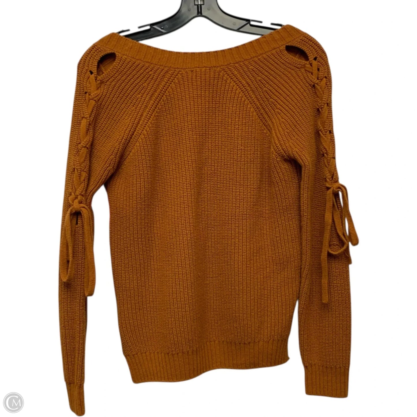 Sweater By Guess In Orange, Size: Xs