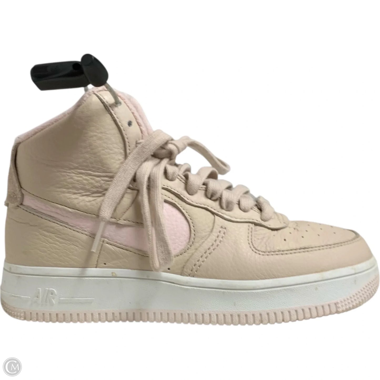 Shoes Sneakers By Nike In Tan, Size: 7