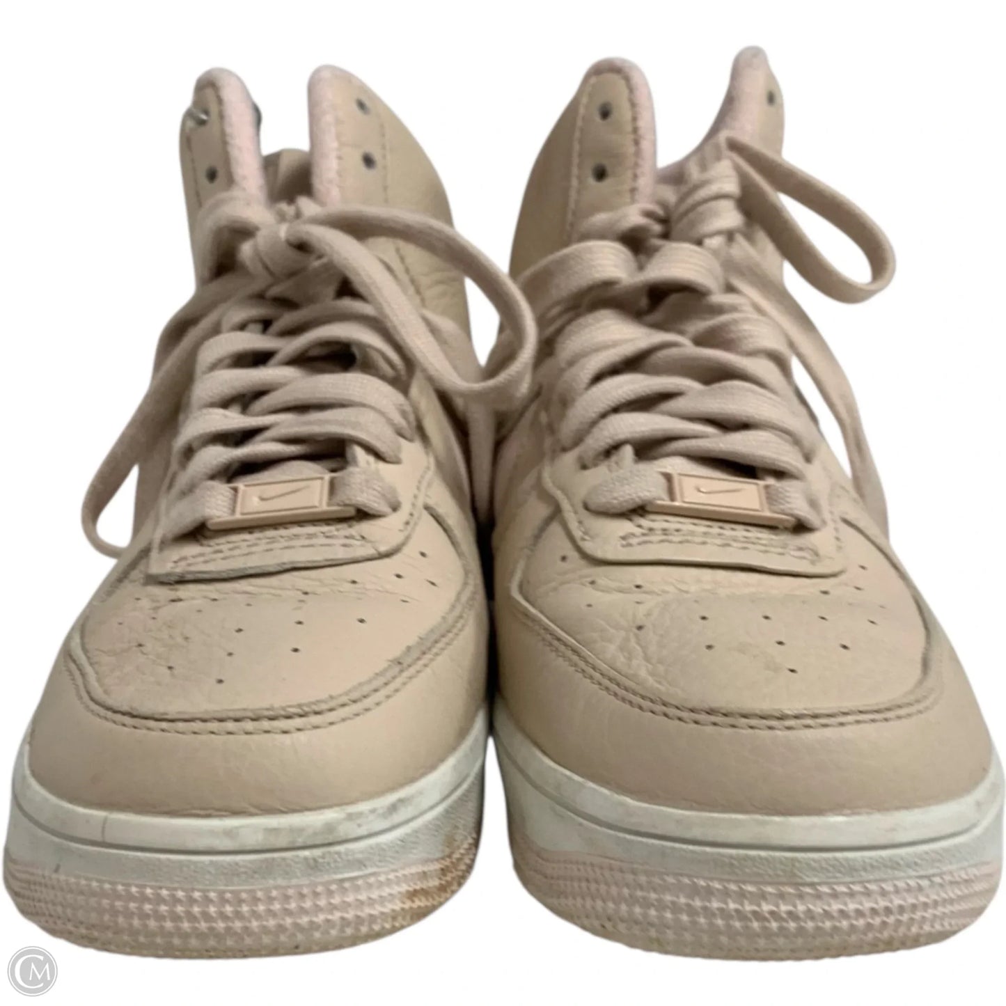 Shoes Sneakers By Nike In Tan, Size: 7