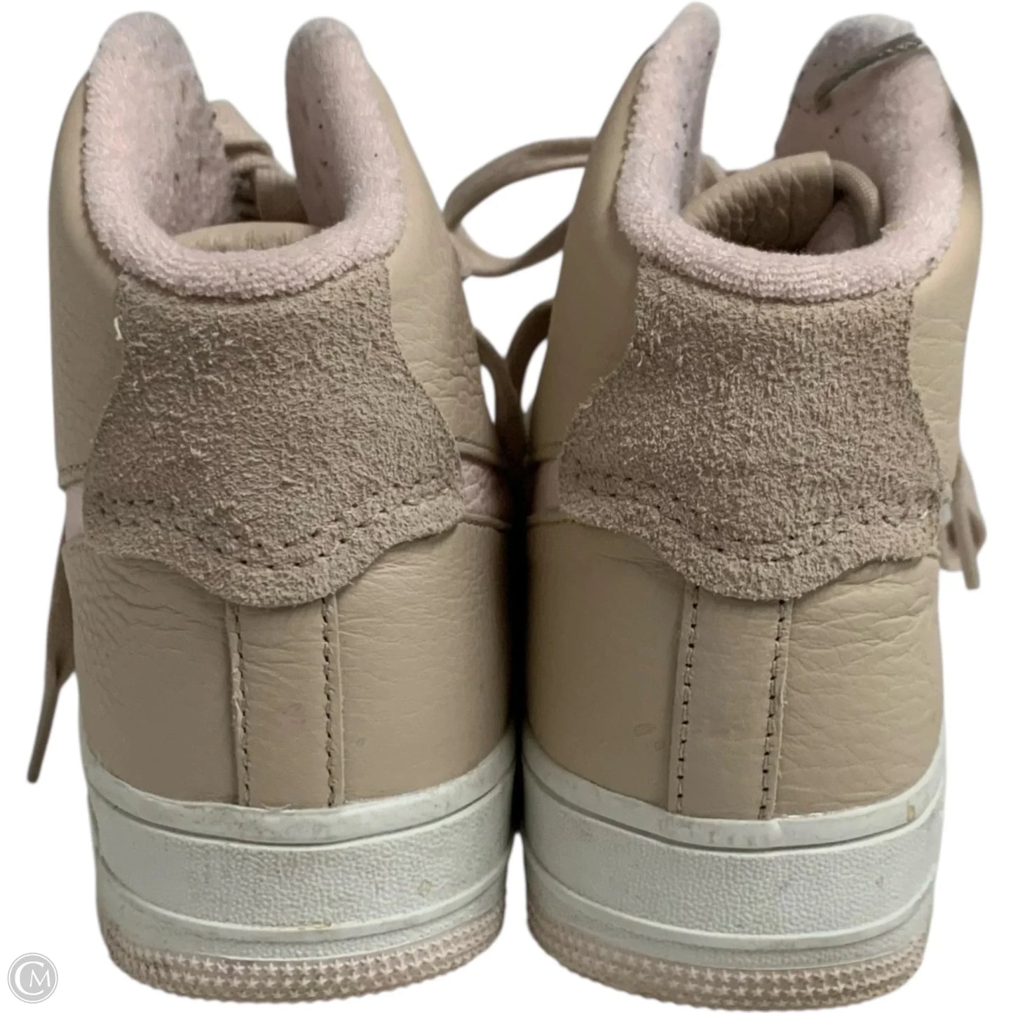 Shoes Sneakers By Nike In Tan, Size: 7