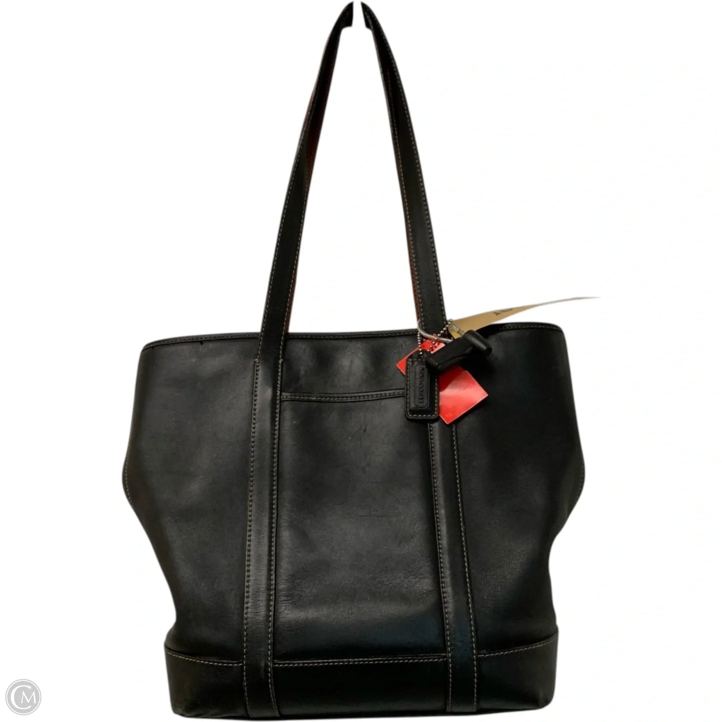 Tote Designer By Coach, Size: Small