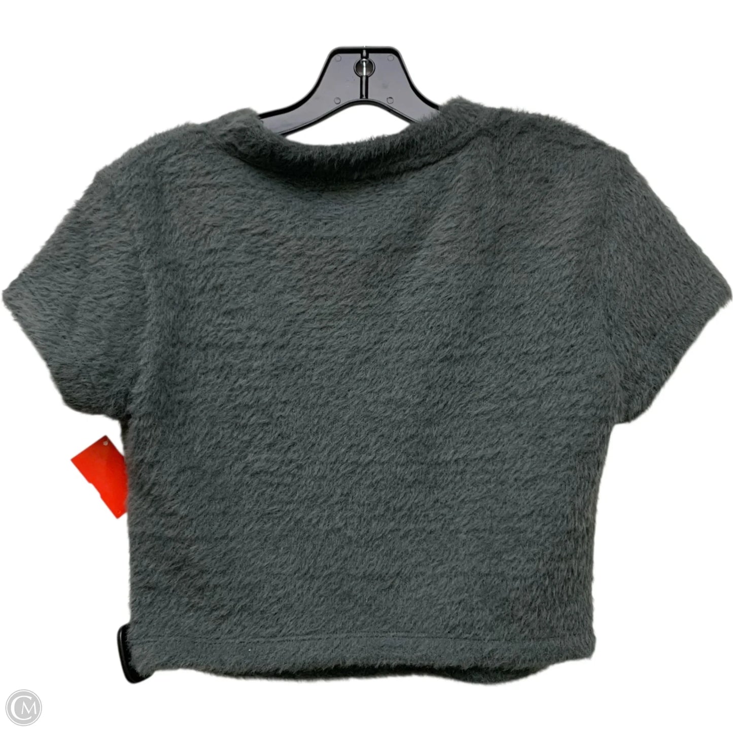 Sweater Short Sleeve By Anthropologie In Grey, Size: S