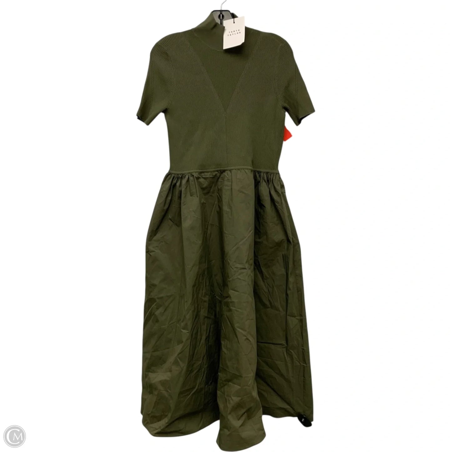 Dress Casual Maxi By Cma In Green, Size: M