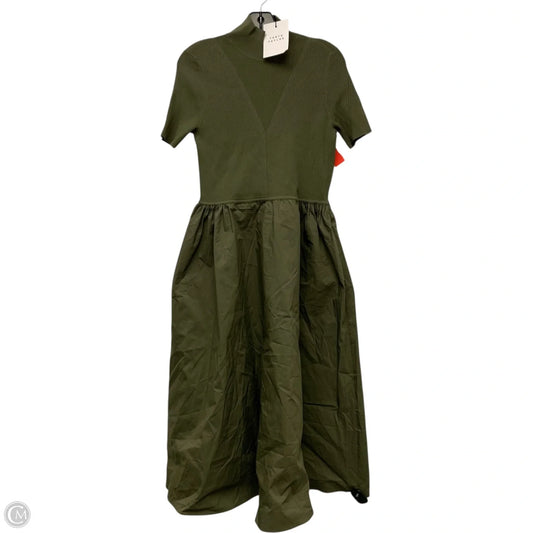 Dress Casual Maxi By Cma In Green, Size: M