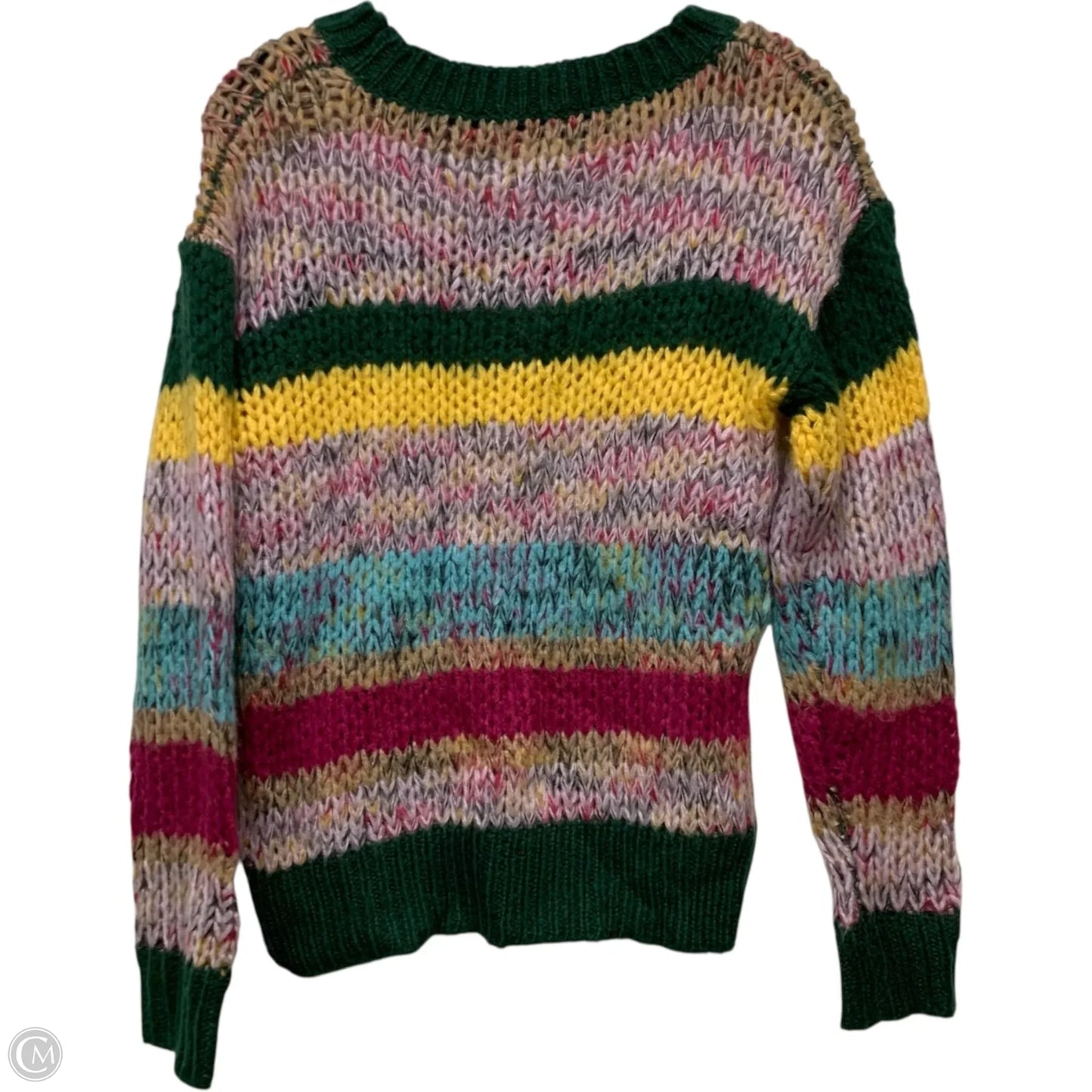 Sweater By Heartloom In Nautical Print, Size: Xs