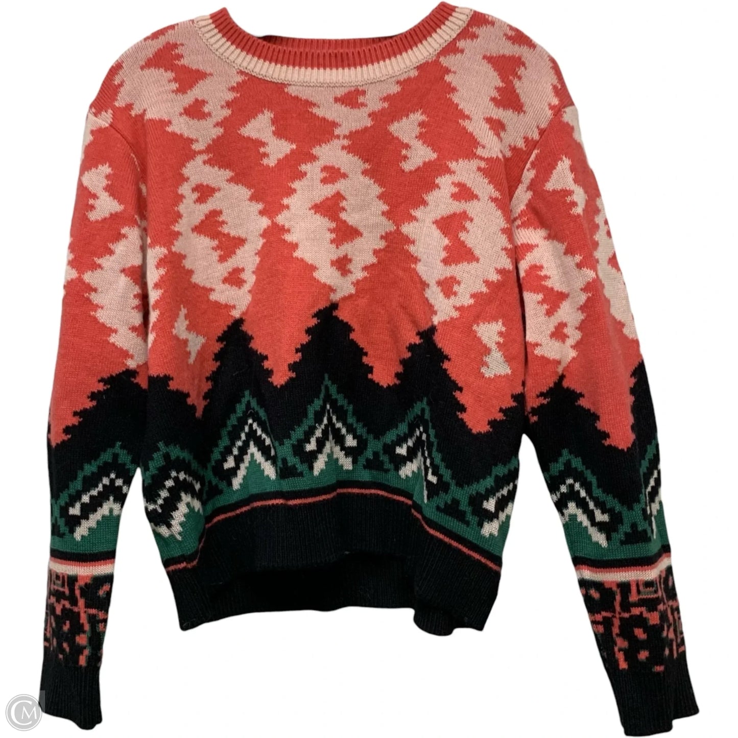 Sweater By Aldomartins In Pink, Size: Xs